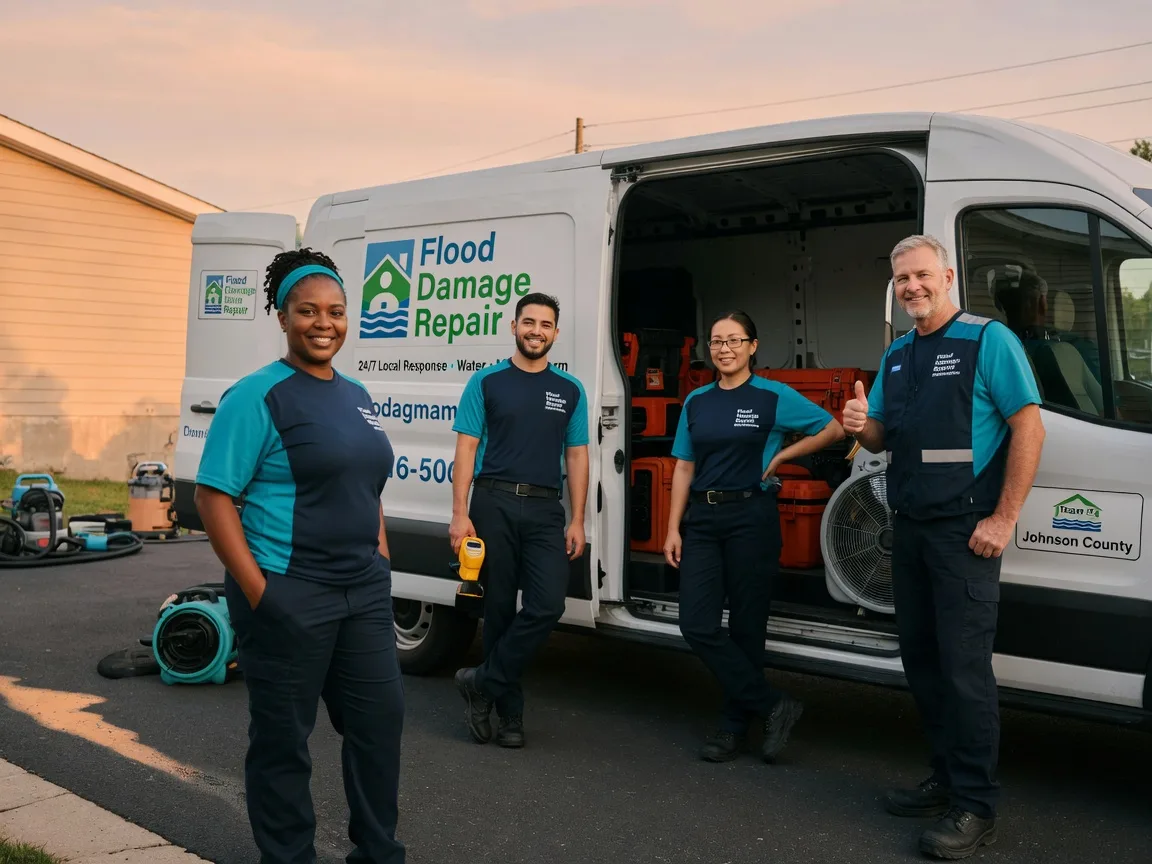 Water Damage Restoration company in Powell, OH