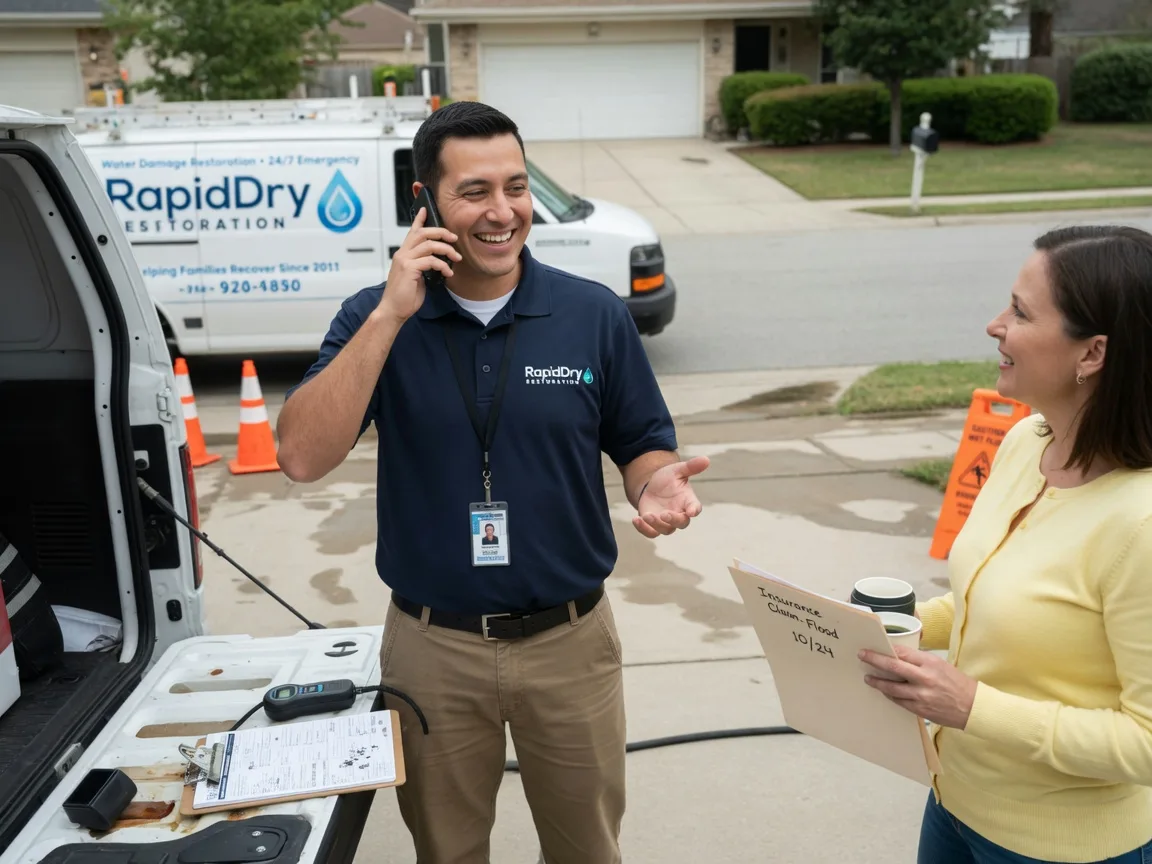 Water Damage Restoration Powell, OH FAQs